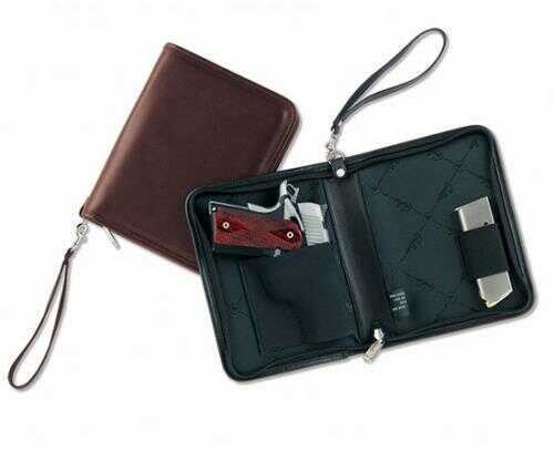 Galco Gunleather Defense Planner Holster Brown Ambidextrous
